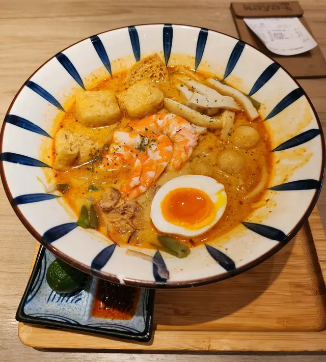 新加坡喇沙摻摻