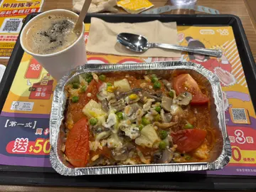一哥焗猪扒饭