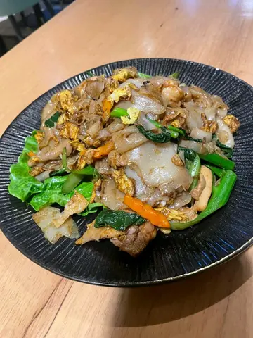 干炒鸡肉河