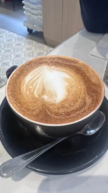 Hazelnut  Latte