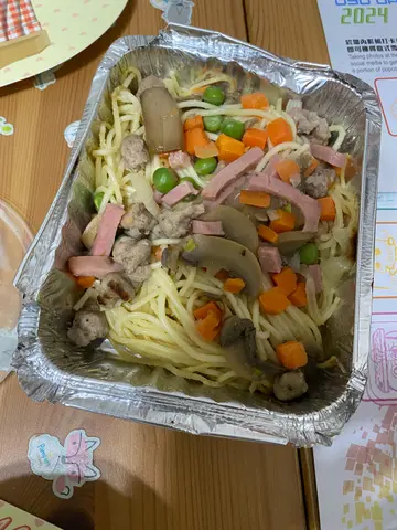 香蒜肉丝意粉