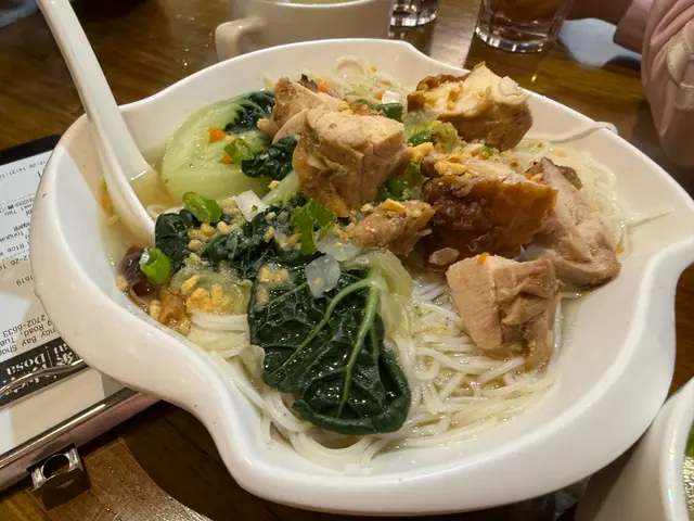 雞湯米粉
