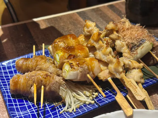 串燒拼盤