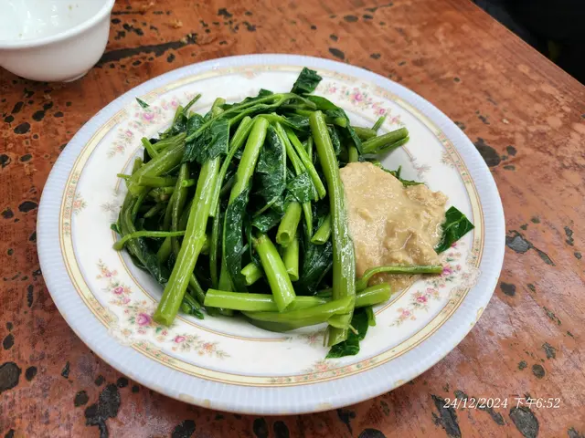 腐乳通菜