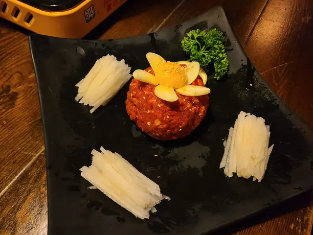 生拌牛肉