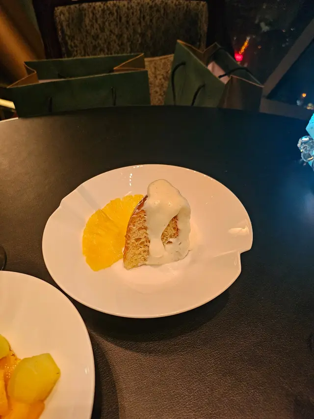 冧酒蛋糕