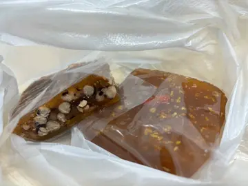 眉豆糕    桂花榚