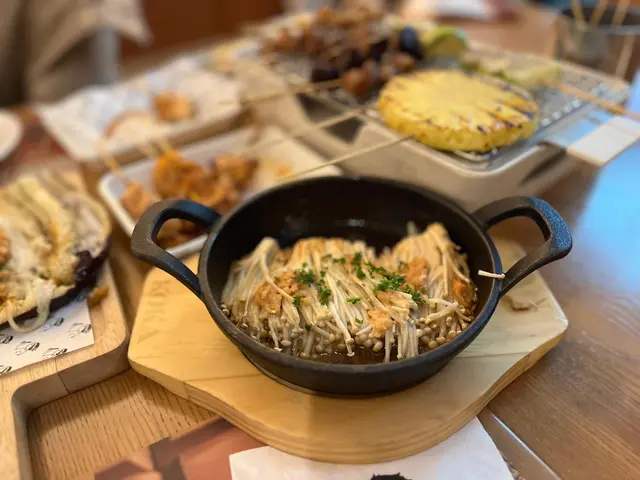 小鐵鍋蒜蓉金菇