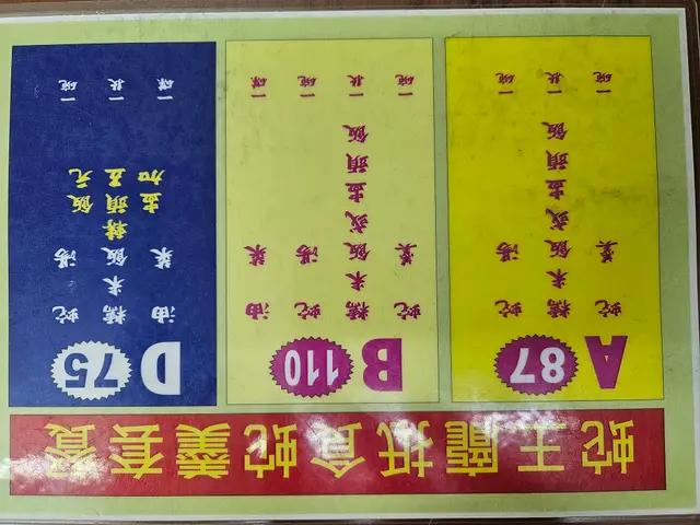 餐牌2