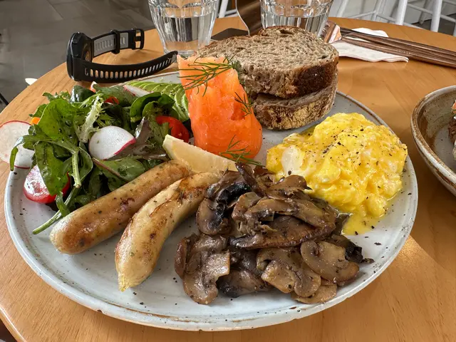 招牌All  day  breakfast  