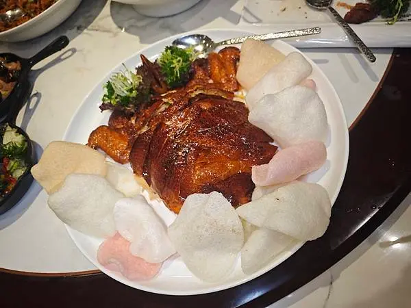 脆皮手撕雞