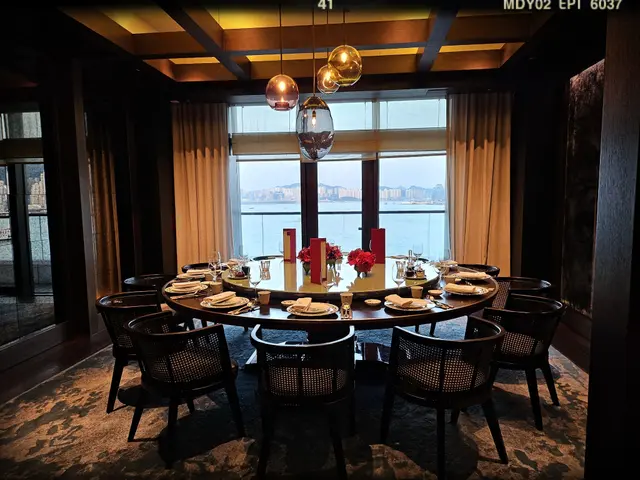 「創新世界」廂房：飯廳