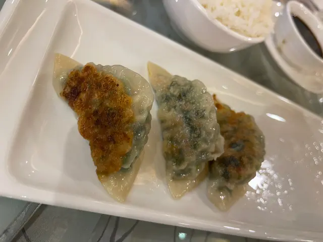 生煎原汁原味韭菜餃