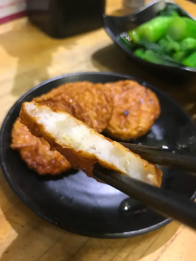 香煎墨魚餅（4件）