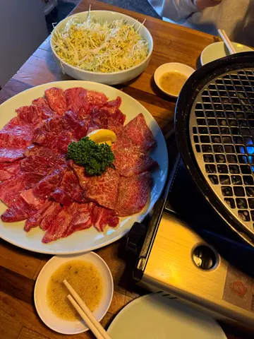 烧肉拼盘