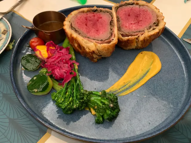威靈頓牛柳