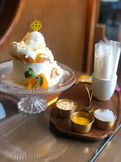 蜜柑桂花酒釀冰蘇