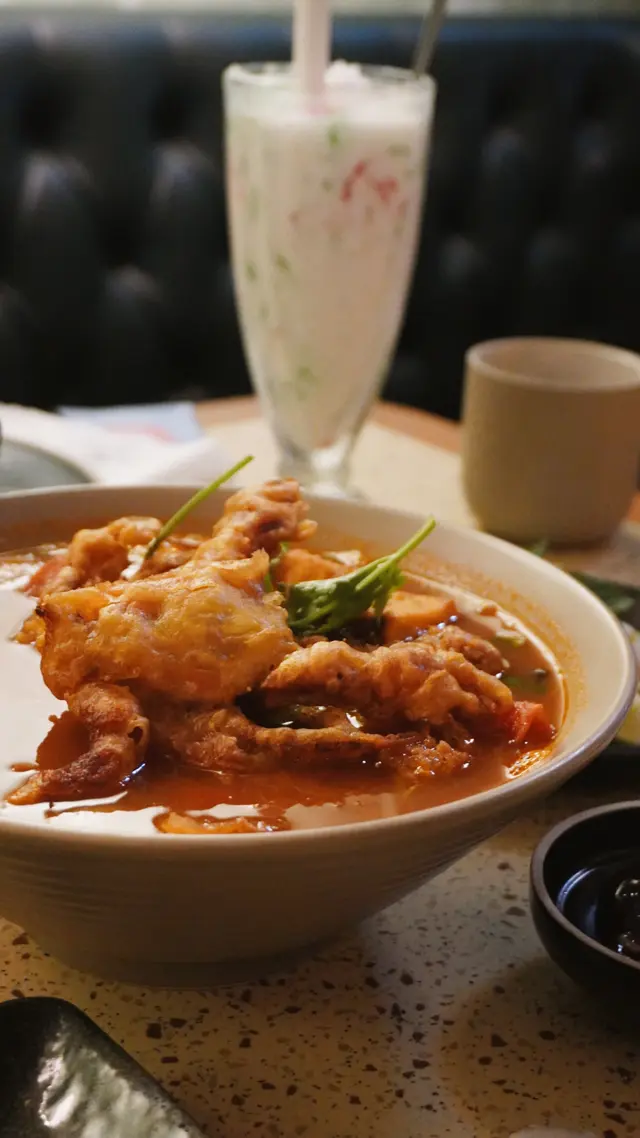 越南蕃茄蟹湯檬