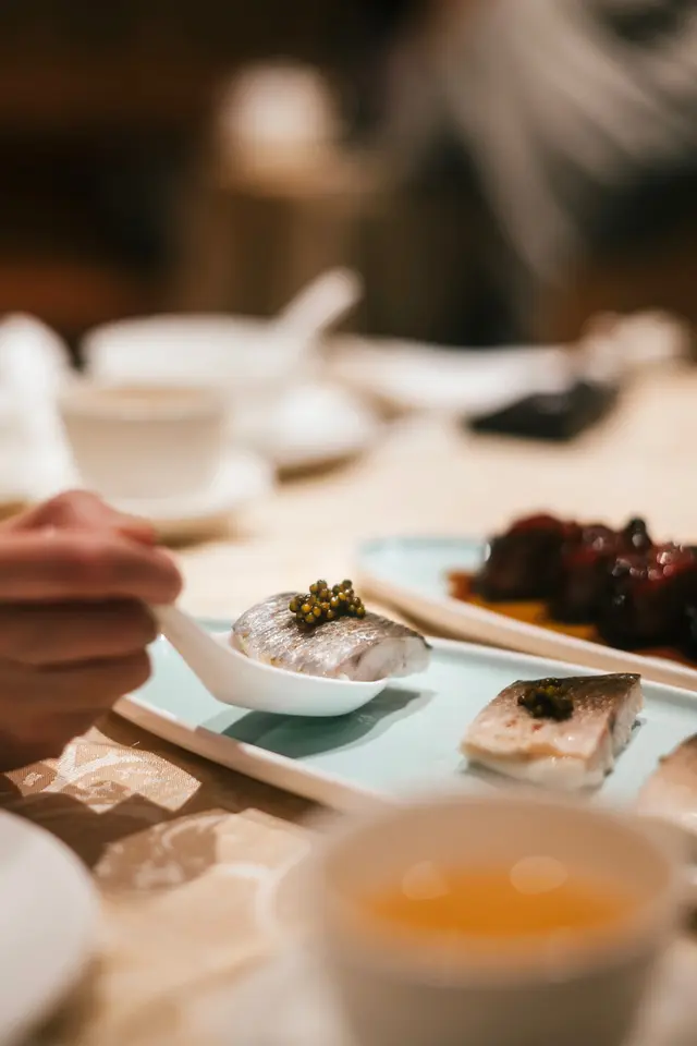 魚子醬凍馬友