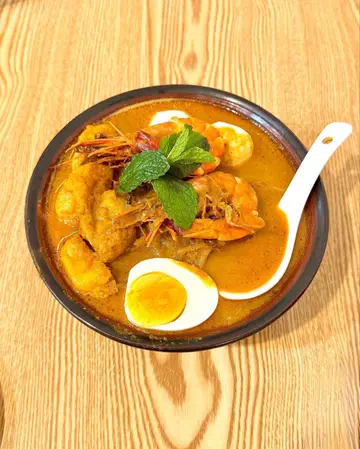 鮮蝦深海魚蛋喇沙