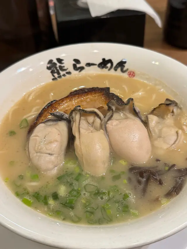 廣島蠔豚骨湯拉麵