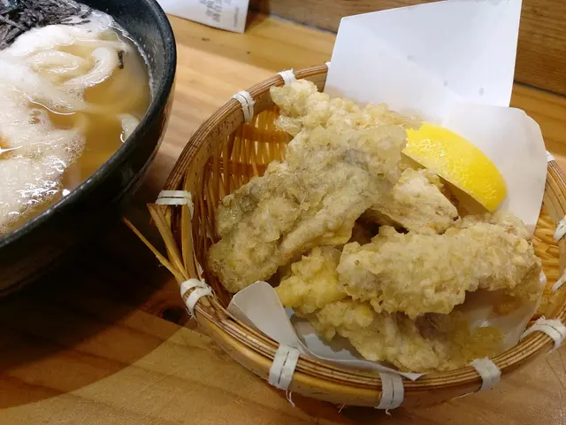 天婦羅雞件