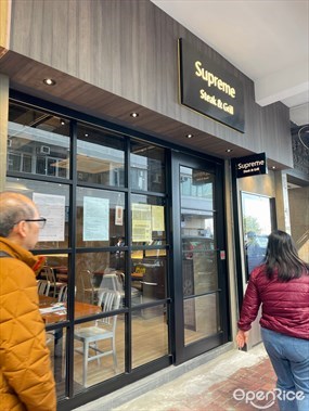 Supreme Steak & Grill