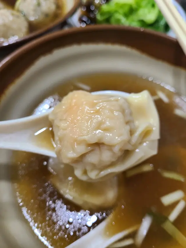鮮蝦雲吞