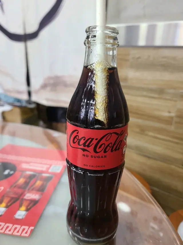 玻璃樽裝可樂