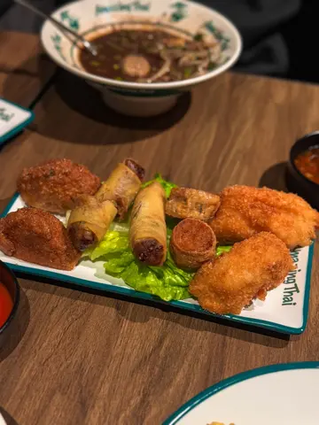 小食拼盤
