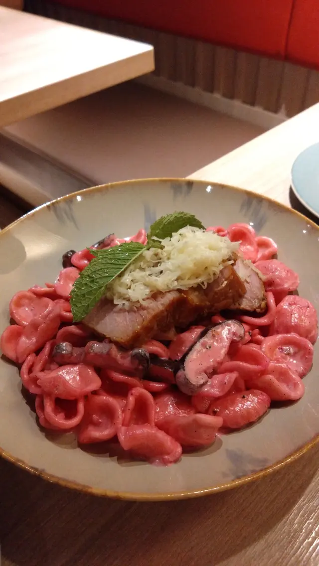 粉紅吞拿魚貓耳朵粉