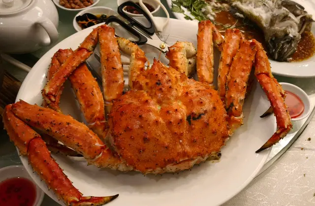 阿拉斯加長腳蟹