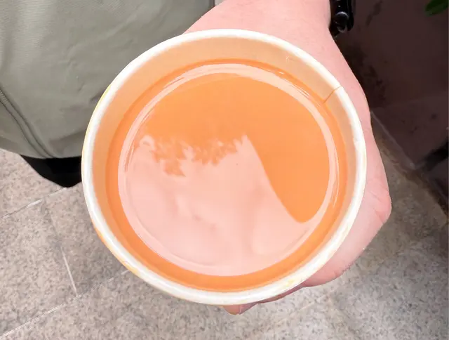 熱奶茶