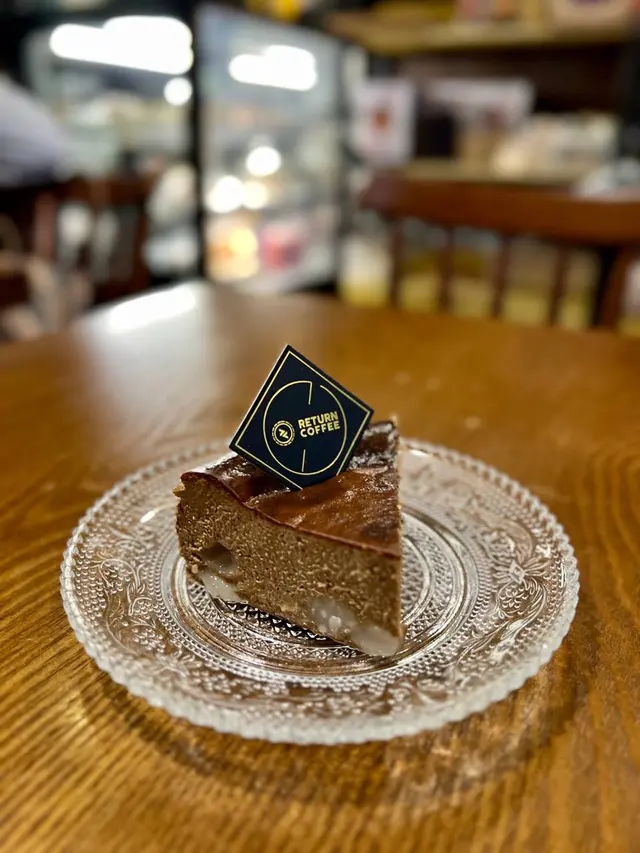 伯爵茶巴斯克芝士蛋糕