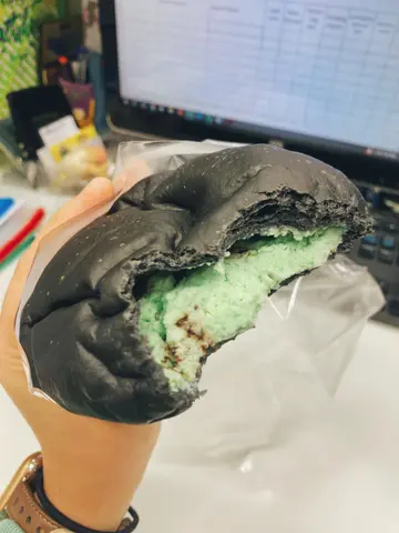 薄荷朱古力乳酪软包