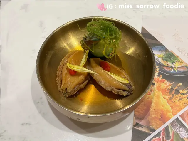 花雕醉鮑魚