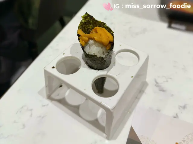 海膽手卷