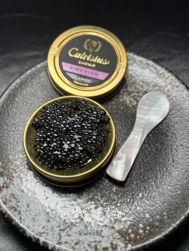 原罐西伯利亞鱘龍魚子醬