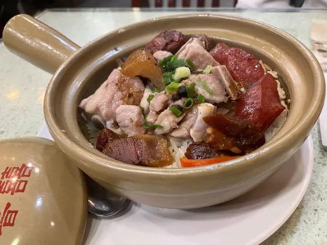 臘味排骨飯