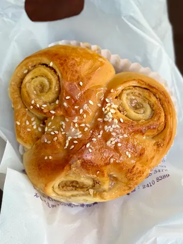 花生酱包 