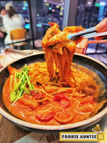 韩式玫瑰酱炒年糕