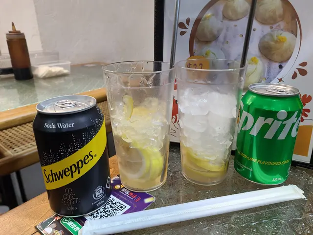 檸檬柚子梳打,凍檸7