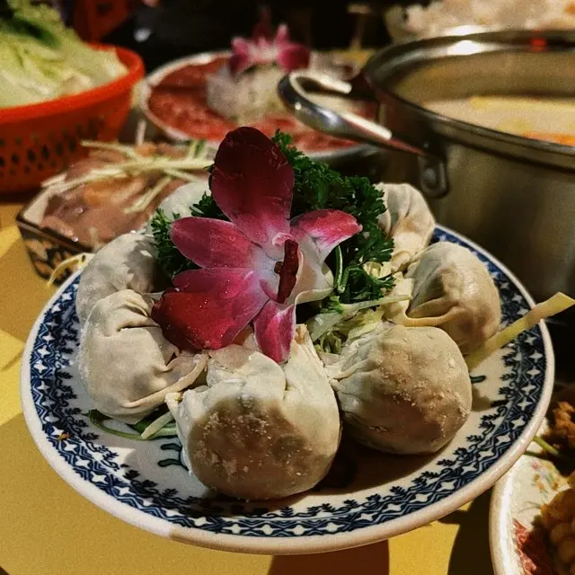自家韭菜餃