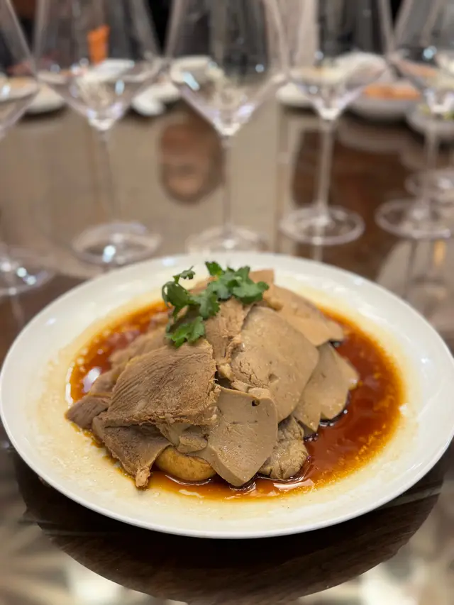 鹵水鵝片、鵝肝