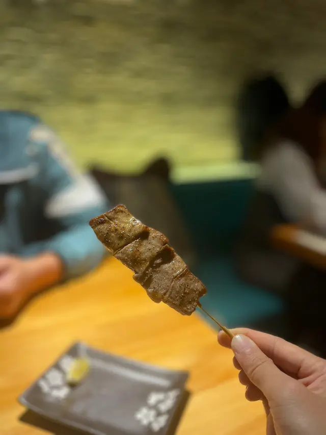 鹽燒和牛牛小排