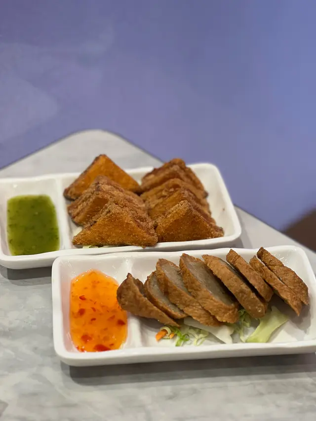 脆炸腐皮豬肉卷