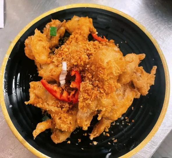 椒鹽鮮魷