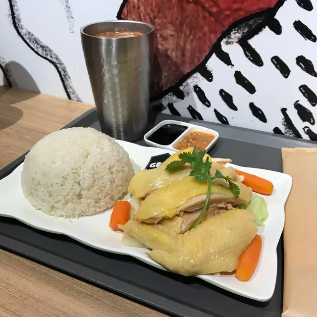 泰式去骨海南雞飯