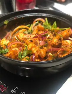 日本帶子辣雞鍋(小)