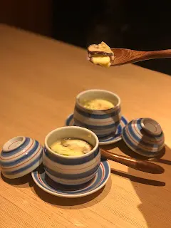 雪場蟹茶碗蒸
